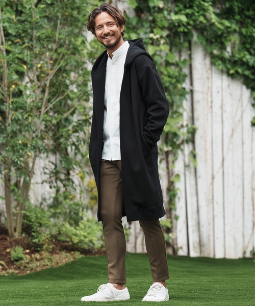 CAMBIO（カンビオ） コート ジャケット mj10046-Back Shaggy Cardboard