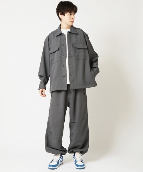 ARCADE（アーケード） セットアップ 上下セットアップ ツイル CPO