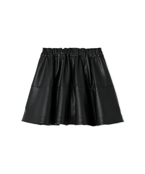 FRAY I.D（フレイ・アイディー） スカート レザーライクサーキュラー
