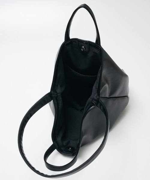 collex（コレックス） トートバッグ 2WAY底マチワイド レザーライク