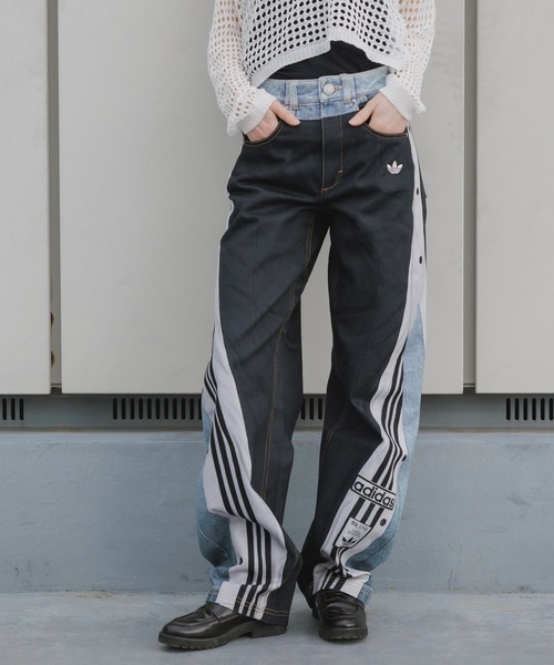 adidas（アディダス） ジーンズ デニム デニムパンツ レディース