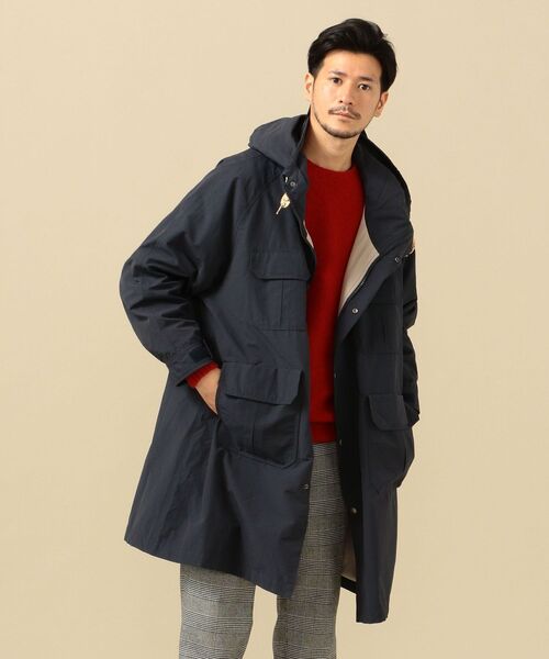 SHIPS（シップス） コート モッズコート SHIPS: ロング マウンテン