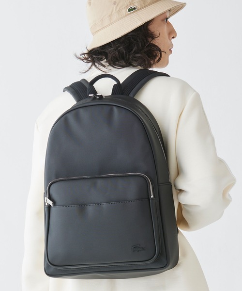 LACOSTE（ラコステ） デイバック リュック RFID機能搭載 メンズ