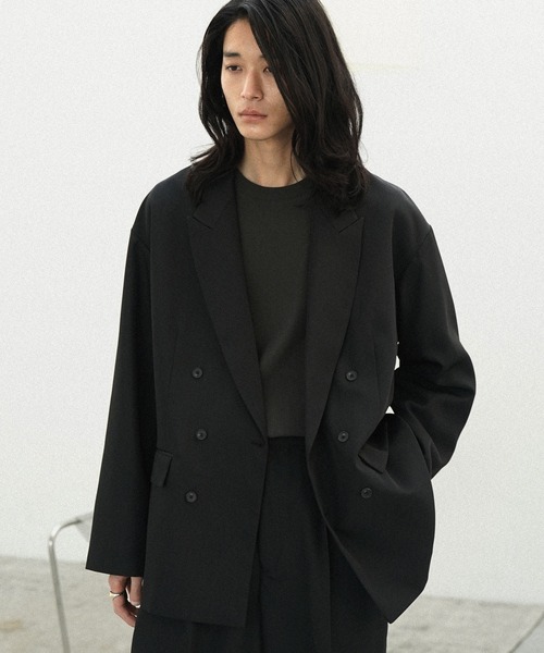 WYM LIDNM ジャケット テーラードジャケット HIGH TWISTED GABA W