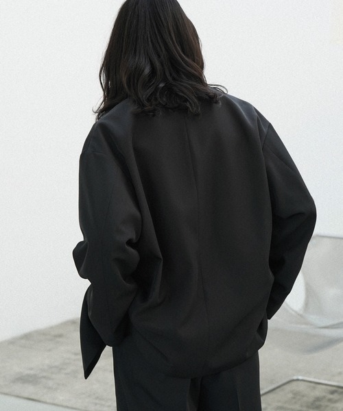 WYM LIDNM ジャケット テーラードジャケット HIGH TWISTED GABA W