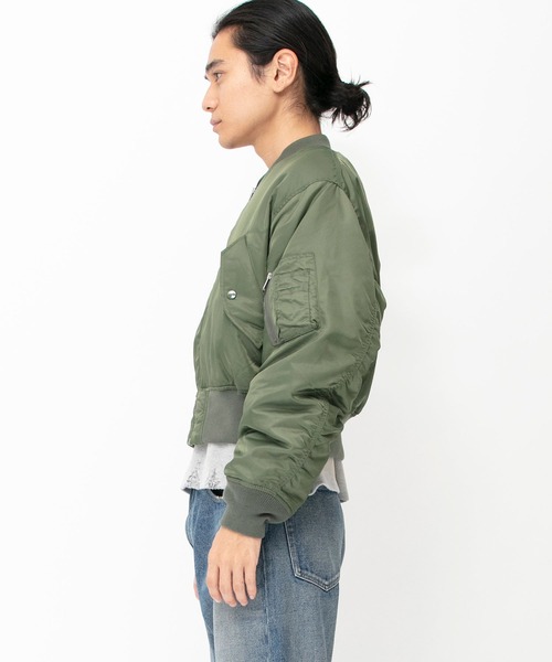 TOP KHAKI（トップカーキ） ma1 ma-1 「TOP KHAKI」MA-1ナイロン