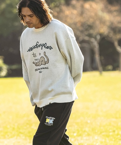 Mark Gonzales（マークゴンザレス） セーター ニット メンズ