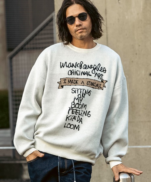 Mark Gonzales（マークゴンザレス） セーター ニット メンズ