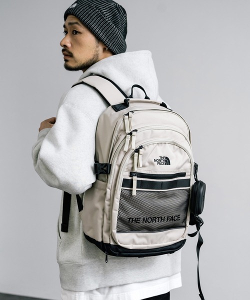 THE NORTH FACE（ザ ノースフェイス） デイバック リュック WHITE