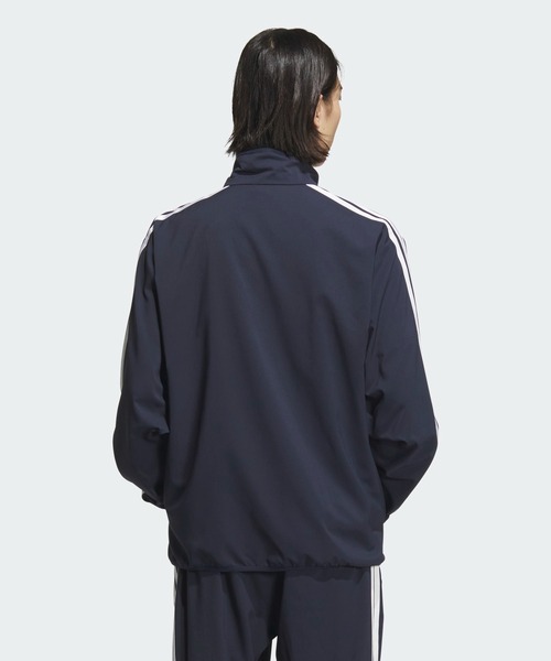 adidas（アディダス） ナイロンジャケット スリーストライプス