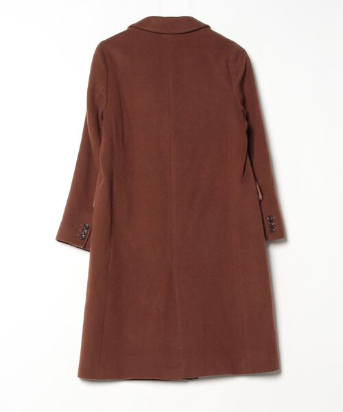 SHIPS（シップス） チェスターコート 36 ブラウン レディース