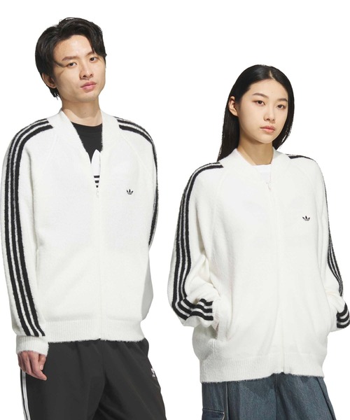 adidas（アディダス） セーター ニット adidas KNIT TRACK TOP A15