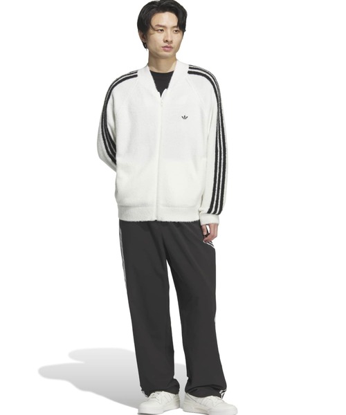 adidas（アディダス） セーター ニット adidas KNIT TRACK TOP A15