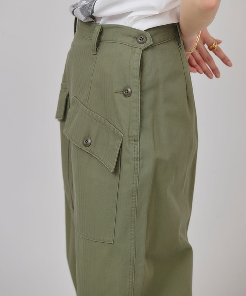Curensology（カレンソロジー） カーゴパンツ /「＆RC」ヴィンテージ