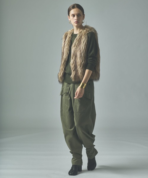 Curensology（カレンソロジー） カーゴパンツ /「＆RC」ヴィンテージ