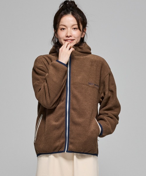 KRIFF MAYER Lady's Collection パーカー 「軽い・暖かい・柔らかい