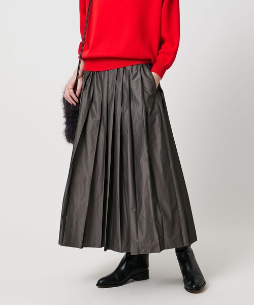 UNITED ARROWS（ユナイテッドアローズ） スカート シャンブレー タフタ