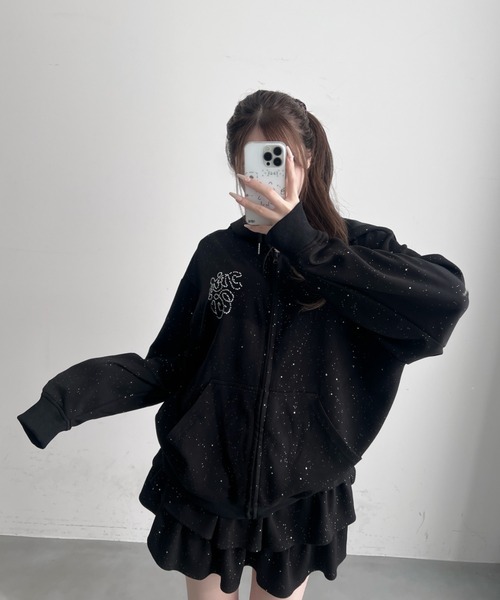 TITTY＆CO.（ティティーアンドコー） セットアップ ラメスウェット