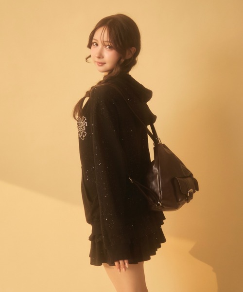 TITTY＆CO.（ティティーアンドコー） セットアップ ラメスウェット