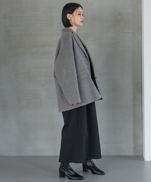 A part by（アパートバイ） ジャケット テーラードジャケット カシープ