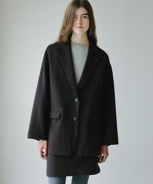 A part by（アパートバイ） ジャケット テーラードジャケット カシープ