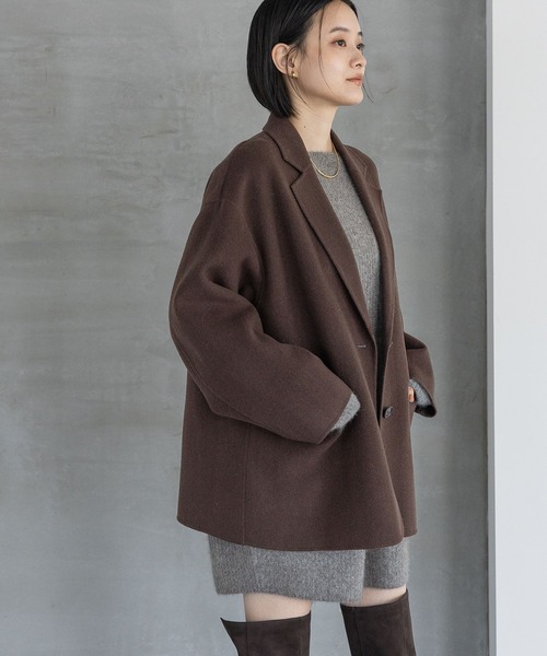 A part by（アパートバイ） ジャケット テーラードジャケット カシープ