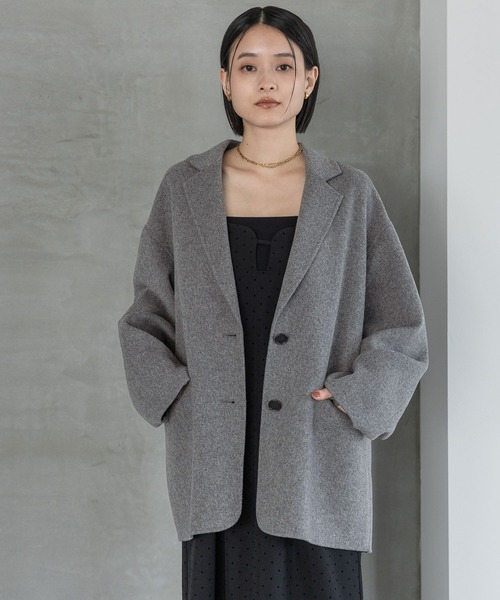 A part by（アパートバイ） ジャケット テーラードジャケット カシープ