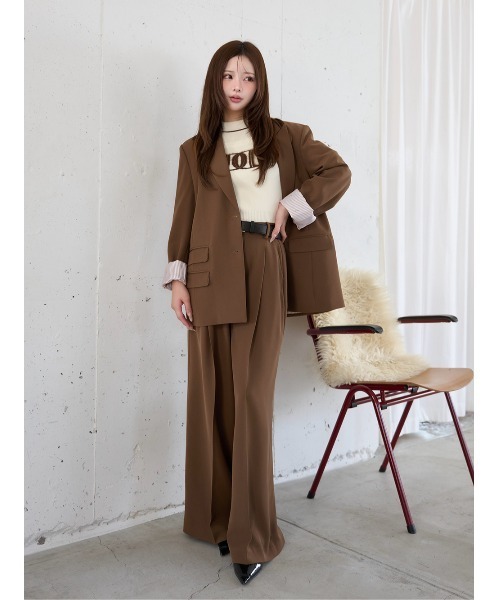 Darich（ダーリッチ） ジャケット テーラードジャケット アシメ