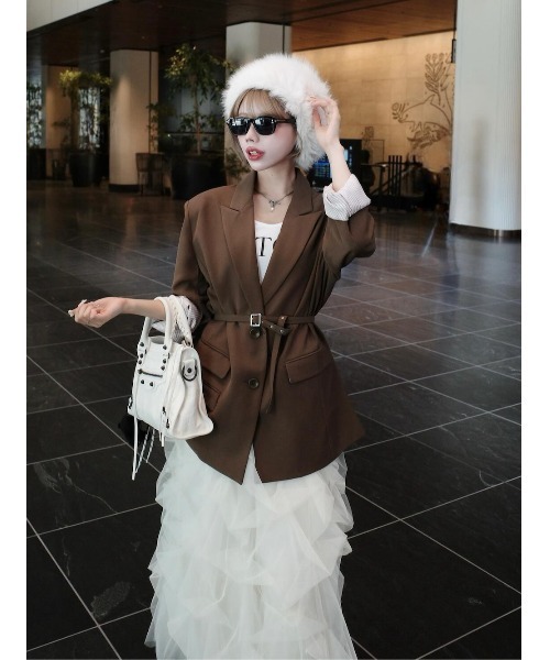 Darich（ダーリッチ） ジャケット テーラードジャケット アシメ