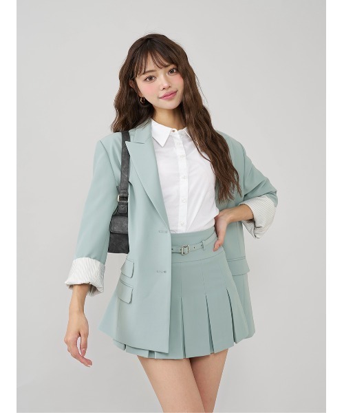 Darich（ダーリッチ） ジャケット テーラードジャケット アシメ