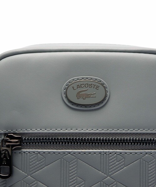 LACOSTE（ラコステ） ショルダーバッグ NOMOGRAMME スプレットレザー