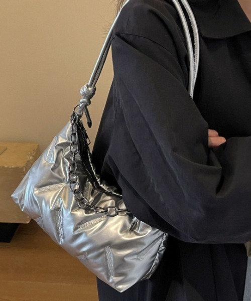 ショルダーバッグ バッグ ニッチデザイン チェーンショルダーバッグ