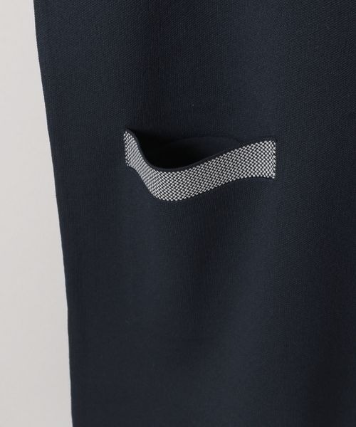 JEANASIS（ジーナシス） ワンピース 12GハイショクジャガードVミニ