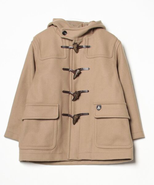 ORCIVAL（オーシバル） ワンポイントダッフルコート 0 ベージュ