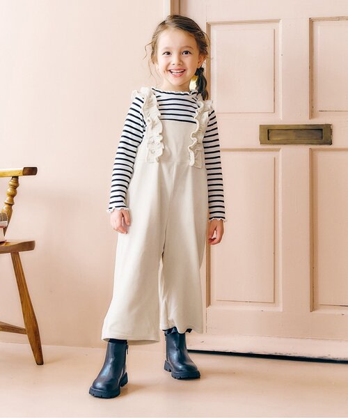 apres les cours（アプレレクール） サロペット オーバーオール