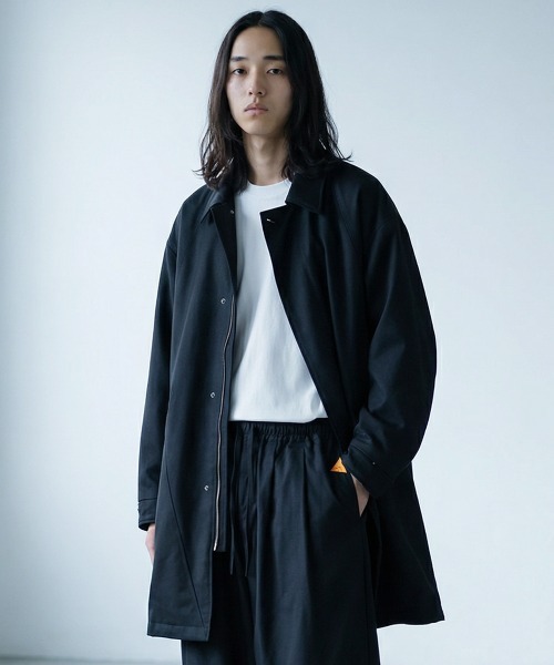 rehacer（レアセル） モッズコート コート : Slant Twill Mods Coat