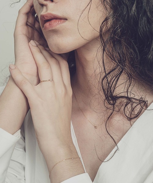 ete（エテ） ブレスレット K18 ダイヤモンド ブレスレット「ブライト