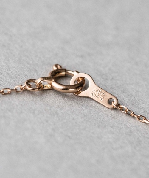 ete（エテ） ブレスレット K18 ダイヤモンド ブレスレット「ブライト