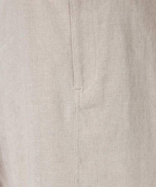 Curensology（カレンソロジー） スカート /リネンサスペンダースカート