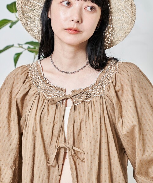 FREAK'S STORE（フリークスストア） ブラウス シャツ インド