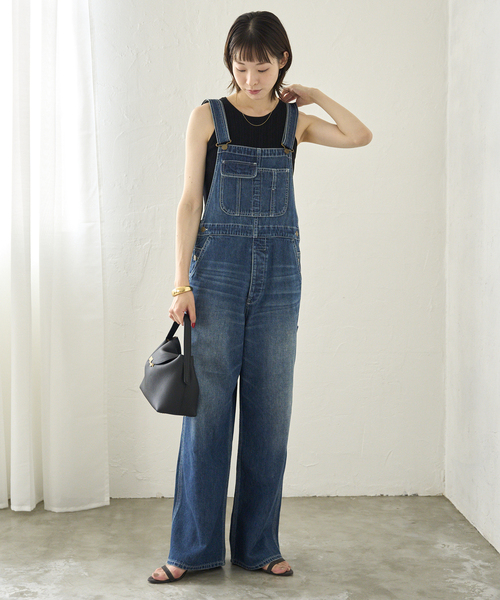 plage（プラージュ） サロペット オーバーオール loose vintage