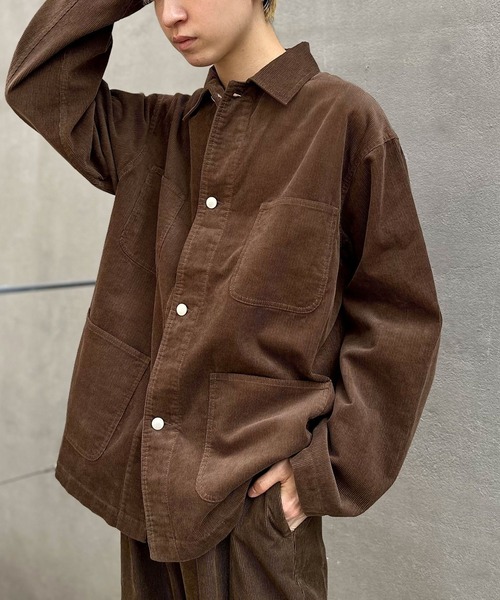 CIAOPANIC（チャオパニック） カバーオール 「ZOZO限定」コーデュロイ