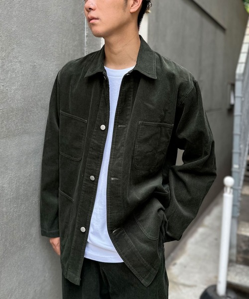 CIAOPANIC（チャオパニック） カバーオール 「ZOZO限定」コーデュロイ