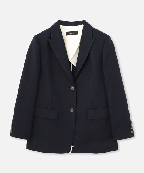 allureville（アルアバイル） ジャケット テーラードジャケット リネン