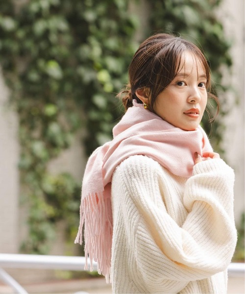 NOBLE（ノーブル） ストール マフラー 「追加」オリジナルカシミヤ