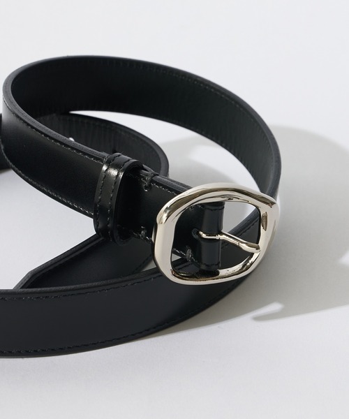 Lui's（ルイス） ベルト オリジナルバックル コードバンライクベルト