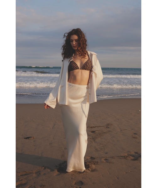 ALEXIA STAM（アリシアスタン） スカート Satin Skirt /サテンスカート