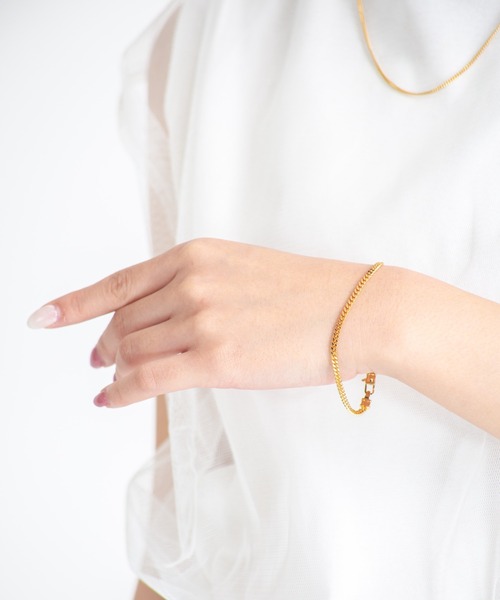 TOM WOOD（トムウッド） ブレスレット 「TOMWOOD(トムウッド)」Curb