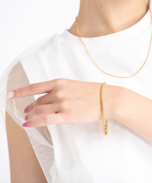 TOM WOOD（トムウッド） ブレスレット 「TOMWOOD(トムウッド)」Curb