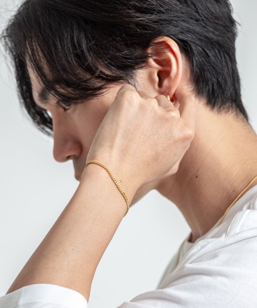 TOM WOOD（トムウッド） ブレスレット 「TOMWOOD(トムウッド)」Curb